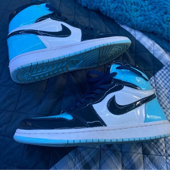 Jordan 1 "Blue chill" - Picture 3 of 12